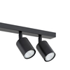 Lampa sufitowa FLASH 4 Emibig 1312/4 czarny