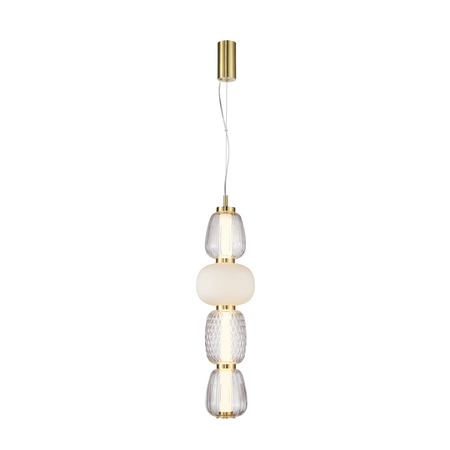 Lampa wisząca Italux PND-98374-32W-GD Piaskowany złoty z połyskiem