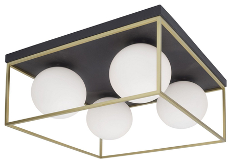 Lampa sufitowa Luces Exclusivas PLATA LE41787 mosiądz