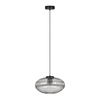 Lampa wisząca Kaja ARCO K-5676 grafitowy, czarny