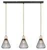 Lampa wisząca Rabalux Farfalle 3149 czarny