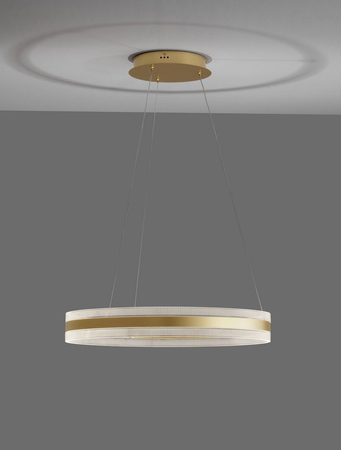 Lampa wisząca Luces Exclusivas COLIMA złoty LE42753