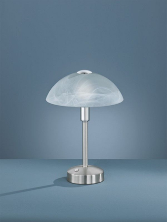 Lampa stołowa Trio 525790107 srebrny