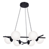 Lampa wisząca ARTON Kaja K-4967 biały/czarny