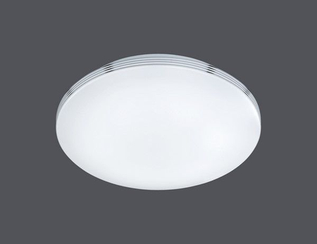 Lampa sufitowa Trio 659412406 biały/srebrny