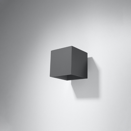 Sollux Lighting Kinkiet QUAD 1 antracyt SL.0565