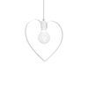 Milagro Lampa wisząca Amore 1xE27 Biały MLP9950 BIAŁY