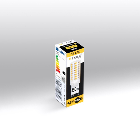 Sollux Lighting Żarówka LED G9 3000K 4,5W 450lm SL.0974