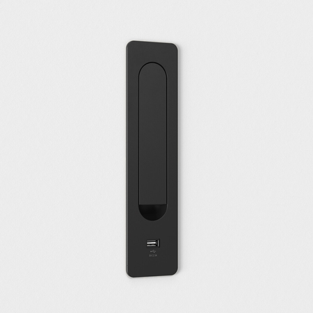 Kinkiet Astro Keta USB 1437004 Matowy Czarny