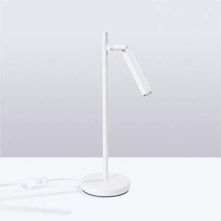 Sollux Lighting Lampa biurkowa PASTELO biała SL.1468