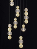 Lampa wisząca Luces Exclusivas PONCE złoty LE42702