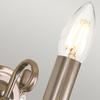 Kinkiet Elstead Lighting Aegean mosiądz AG1-AGED-BRASS
