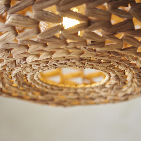 Lampa wisząca Endon Lighting Toca 109207 fioletowy