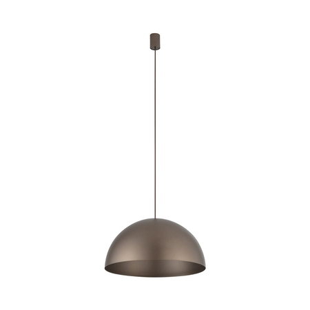 Lampa wisząca HEMISPHERE SUPER L Nowodvorski 10296 brąz