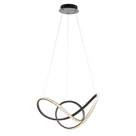 Lampa wisząca Endon Lighting Francisca 102256 czarny