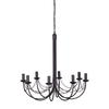 Lampa wisząca PERSEO Kaja K-3521 czarny