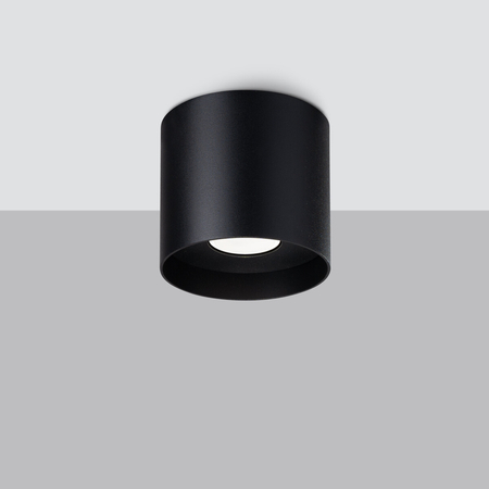 Sollux Lighting Plafon MIKA szary SL.1282