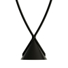 Lampa wisząca Axo Light Jewel 04 Czarna ze ściemniaczem