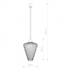 Lampa wisząca Nowodvorski 8857 Wave L