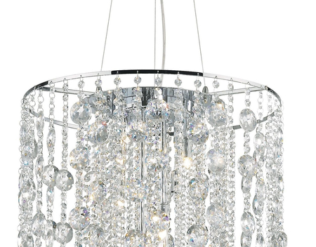 Lampa wisząca Ideal Lux 044767 Evasione SP10 