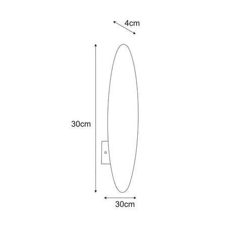 Kinkiet Kaja TALAR K-5802 beż