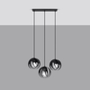 Sollux Lighting Lampa wisząca TULOS 3P biała SL.1084