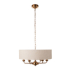 Lampa wisząca Endon Lighting Highclere 110722 mosiądz
