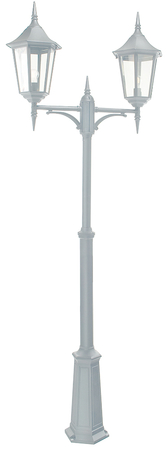 MODENA 382 WHITE E27 LED 9W DOUBLE