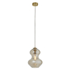 Lampa wisząca Endon Lighting Kelda Shaped 106681 mosiądz