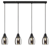 Lampa wisząca Rabalux Ilmari 72184 czarny