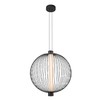 Milagro Lampa wisząca KYOTO 39W LED śr. 54cm ML0527 CZARNY