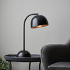 Lampa stołowa Endon Lighting Brodey 96598 czarny