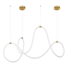 Lampa wisząca Luces Exclusivas DEAN LE41385 złoty