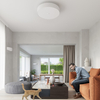 Sollux Lighting Plafon SKALA 30 czarny SL.0760