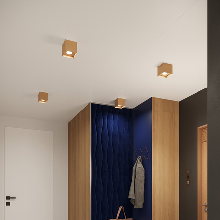 Sollux Lighting Plafon HATI złoty SL.1279