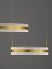 Lampa wisząca Luces Exclusivas COLIMA złoty LE42754