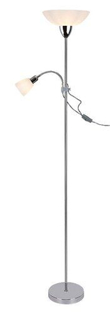 Lampa podłogowa Rabalux Diana 4059 chrom