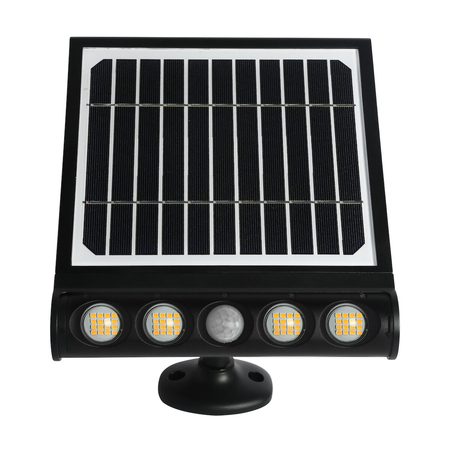 Eko-Light Lampa Ogrodowa Stojąca Vini 1xGU10 IP54 EKO0735 CZARNY