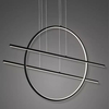 Lampa wisząca Linea No.3 czarna 3k