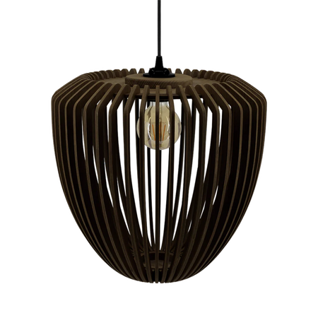 Lampa wewnętrzna Umage 2243 Clava Wood dark oak