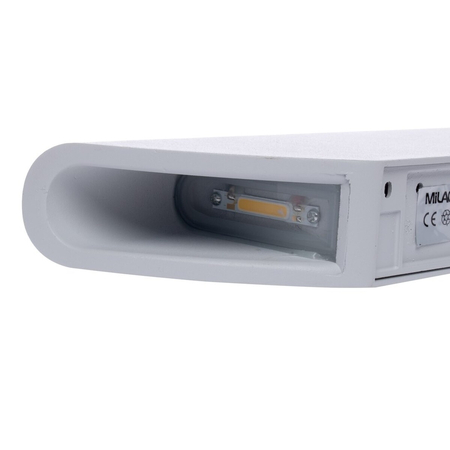 Milagro OPRAWA ELEWACYJNA BRICK 6W LED ML092 BIAŁY