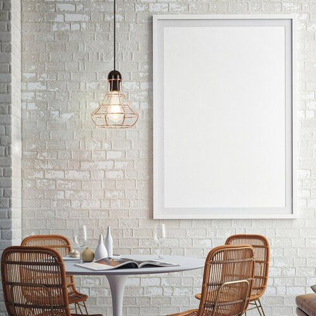 Lampa wisząca Rabalux Ramsey 4650 miedź