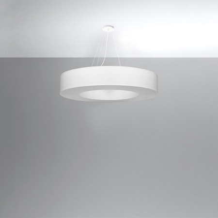 Sollux Lighting Żyrandol SATURNO 90 biały SL.0795