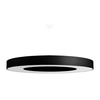Sollux Lighting Żyrandol SATURNO SLIM 90 czarny SL.0798