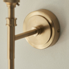 Kinkiet Endon Lighting Chester 113151 mosiądz