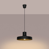 Sollux Lighting Lampa wisząca BILO czarna SL.1703
