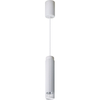 Milagro VERTICAL WHITE LAMPA WISZĄCA 1xGU10 ML0308 BIAŁY
