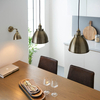 Kinkiet Endon Lighting Franklin 98746 mosiądz