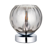 Lampa stołowa Endon Lighting Dimple 97976 chrom