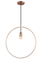 Lampa wisząca KRUG COPPER Azzardo AZ2113 miedziany